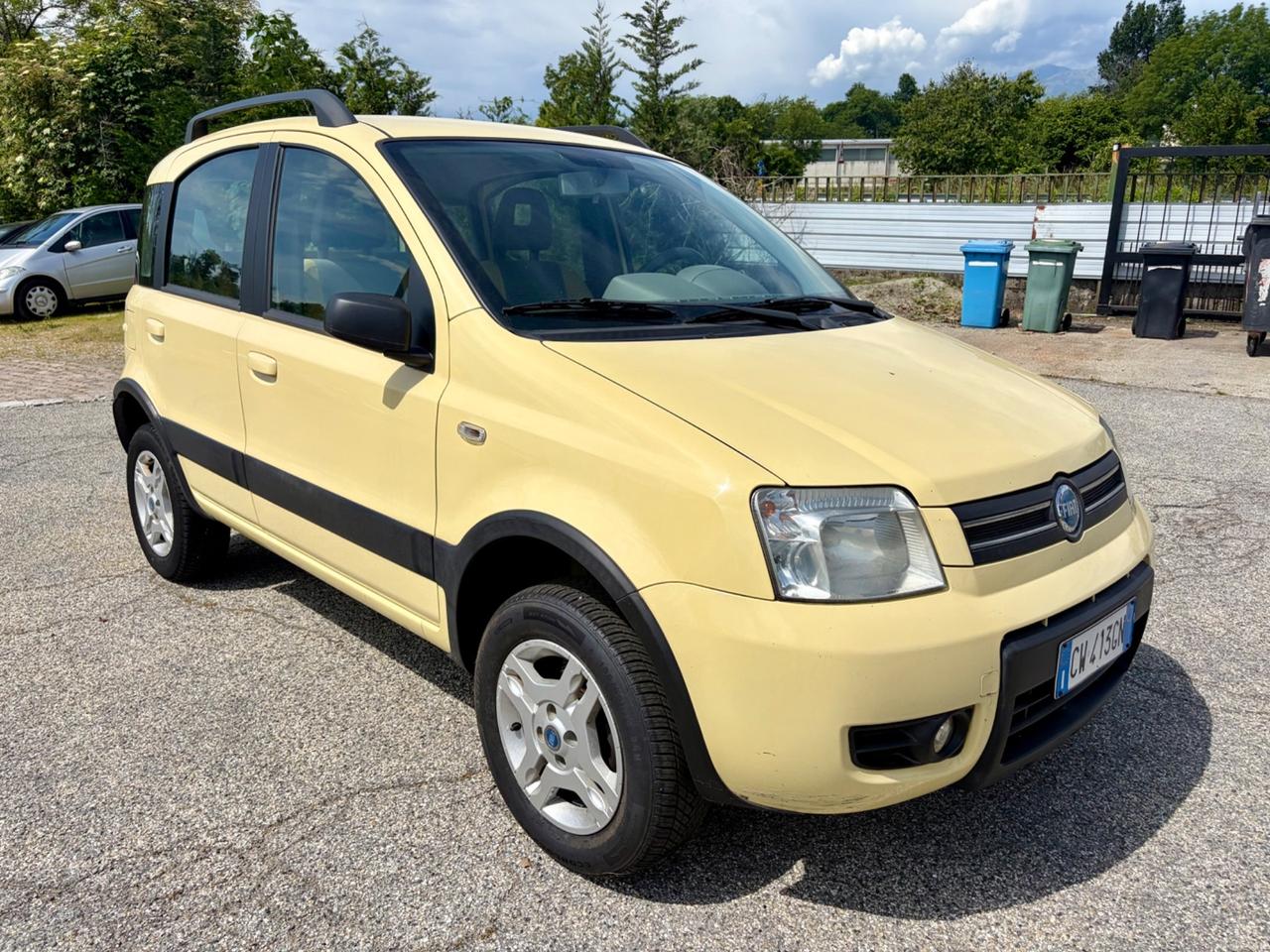 Fiat Panda 1.2 4x4 Climbing
