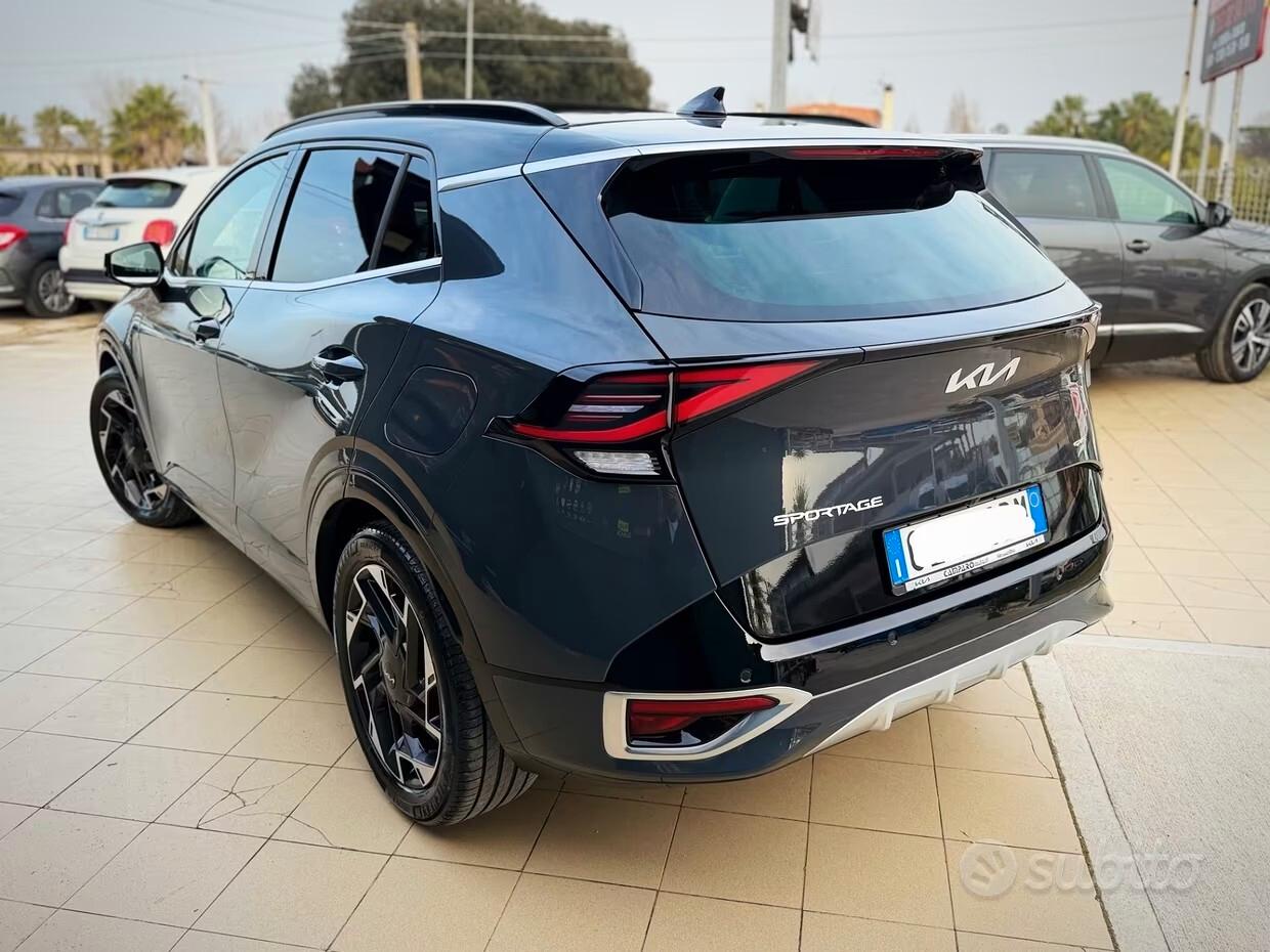 Kia Sportage 1.6 CRDI 136 CV 2WD Mild Hybrid GT Line