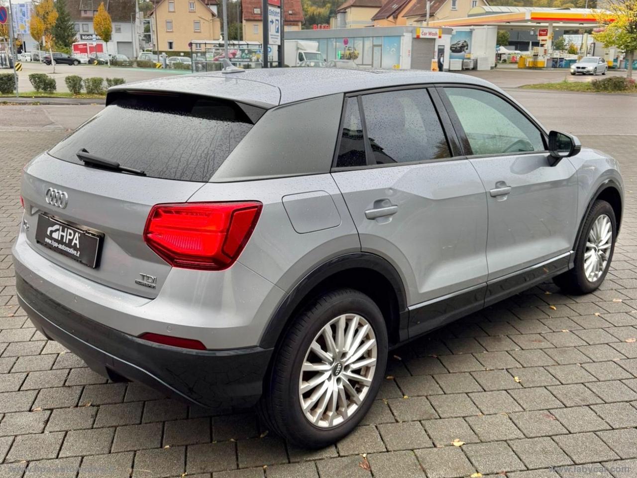 AUDI Q2 2.0TDI 150CV S-tronic 4X4 TETTO VIRTUAL LED PELLE