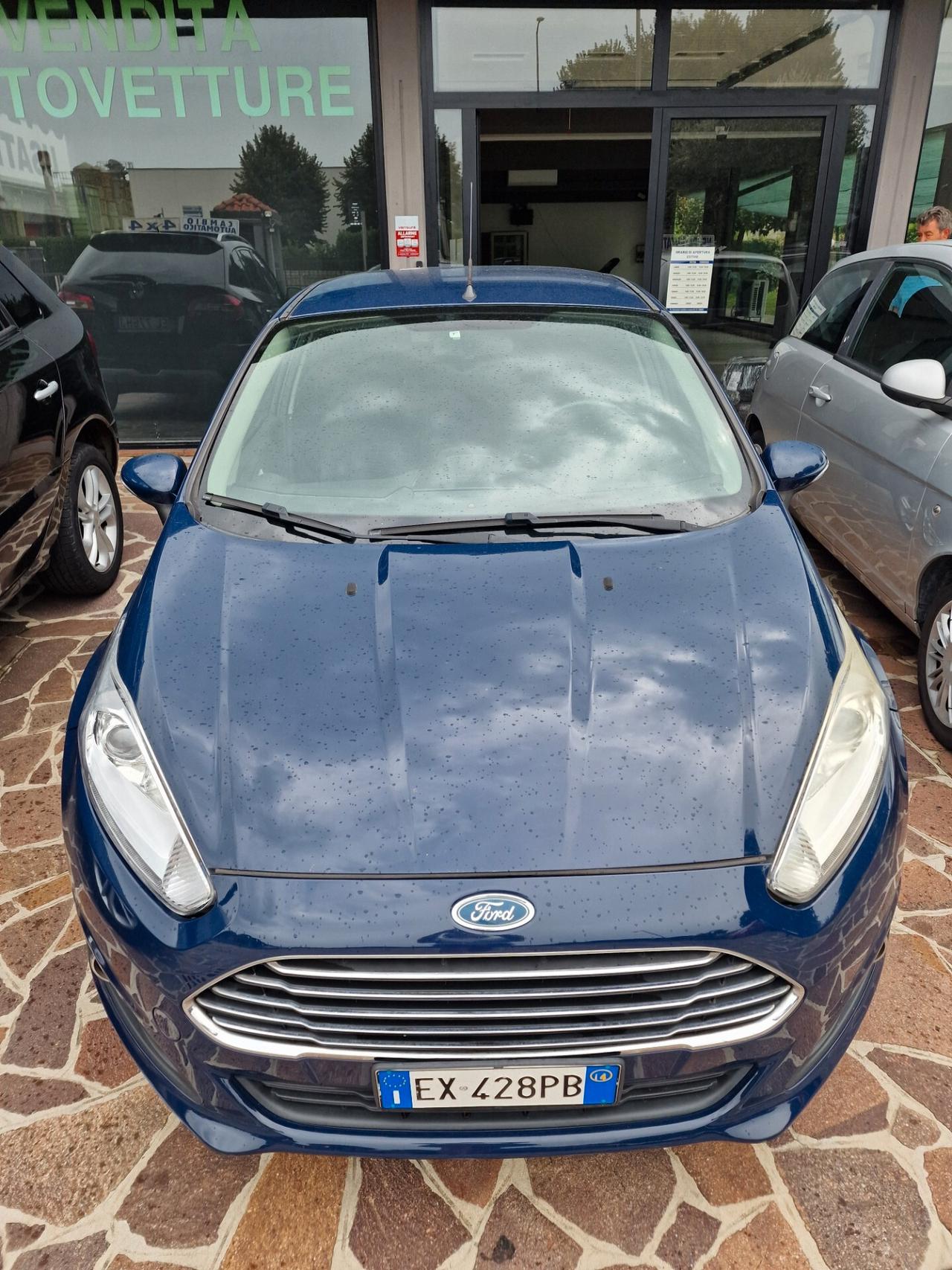 OFFERTA DELLA SETTIMANA Ford Fiesta 1.5 TDCi 75CV 5 porte Titanium Black and White Limited Edition PER NEOPATENTATI