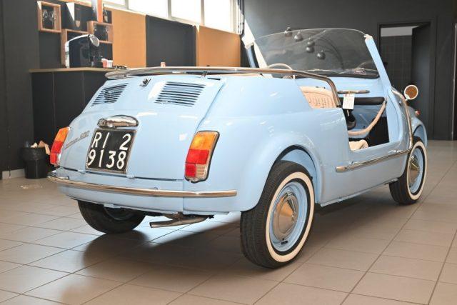 FIAT 500 F110 SPIAGGINA TUTTA RESTAURATA TARGHE ORIGINALI!!