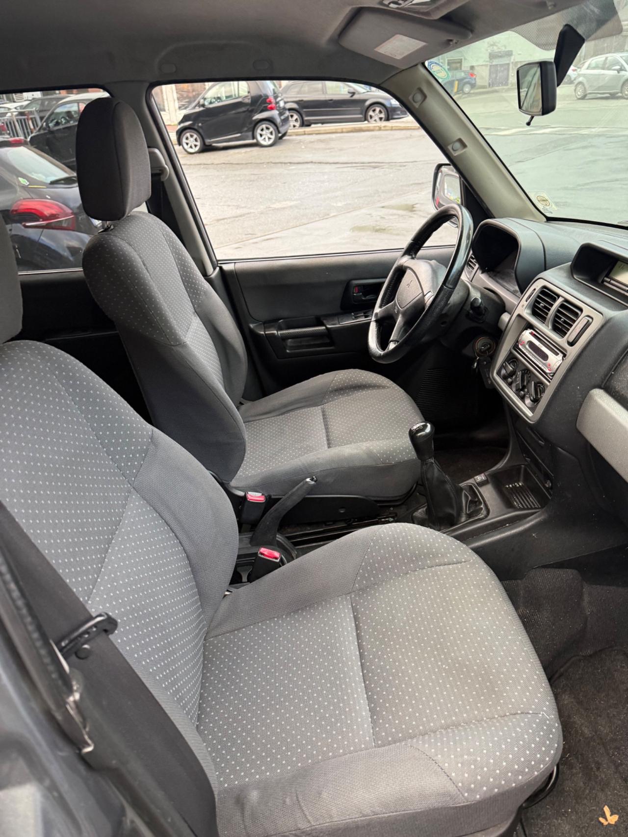 Mitsubishi Pajero Pinin 1.8 GPL