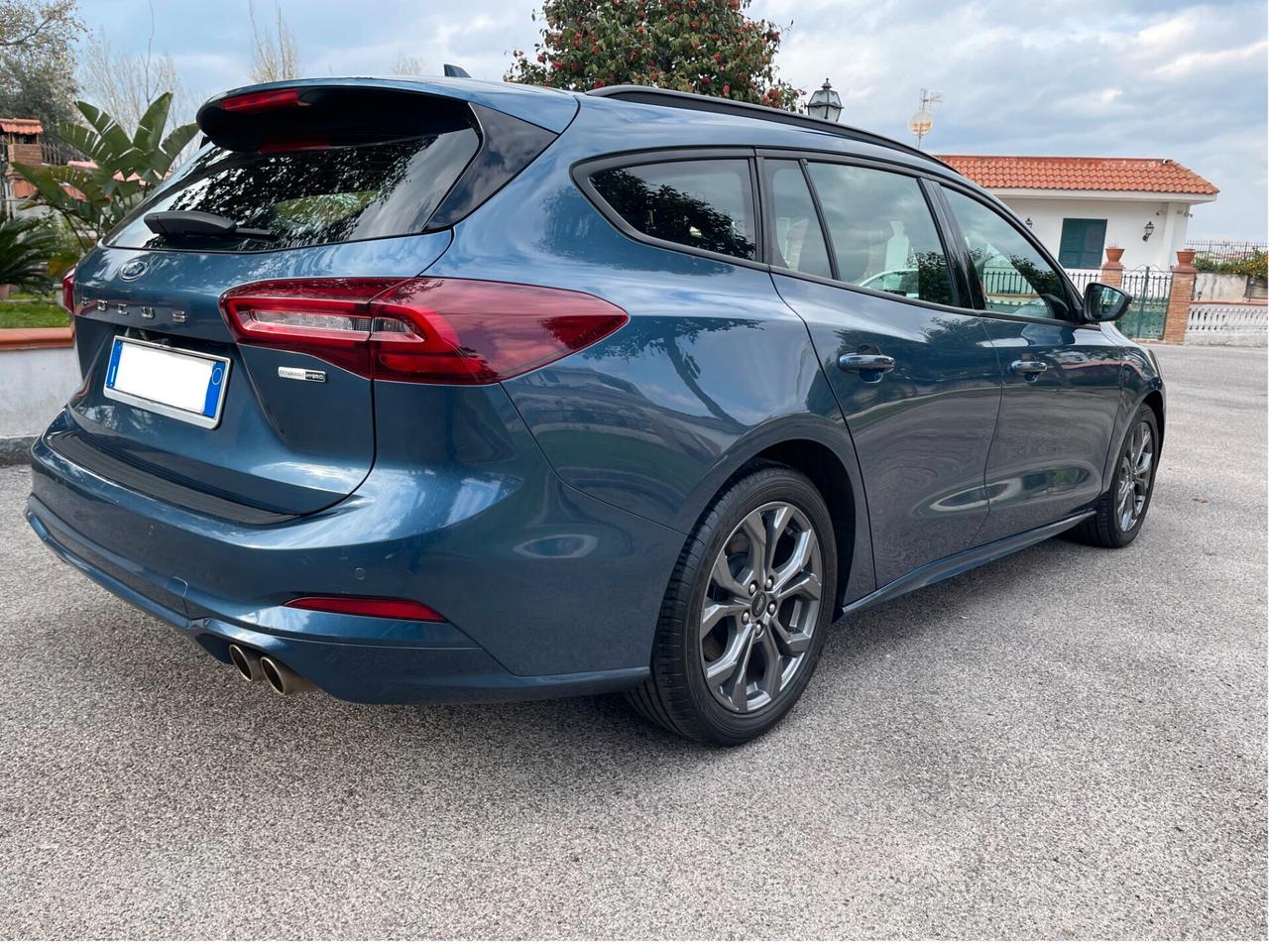 Ford Focus 1.0 EcoBoost Hybrid 125 CV Powershift SW ST-Line X