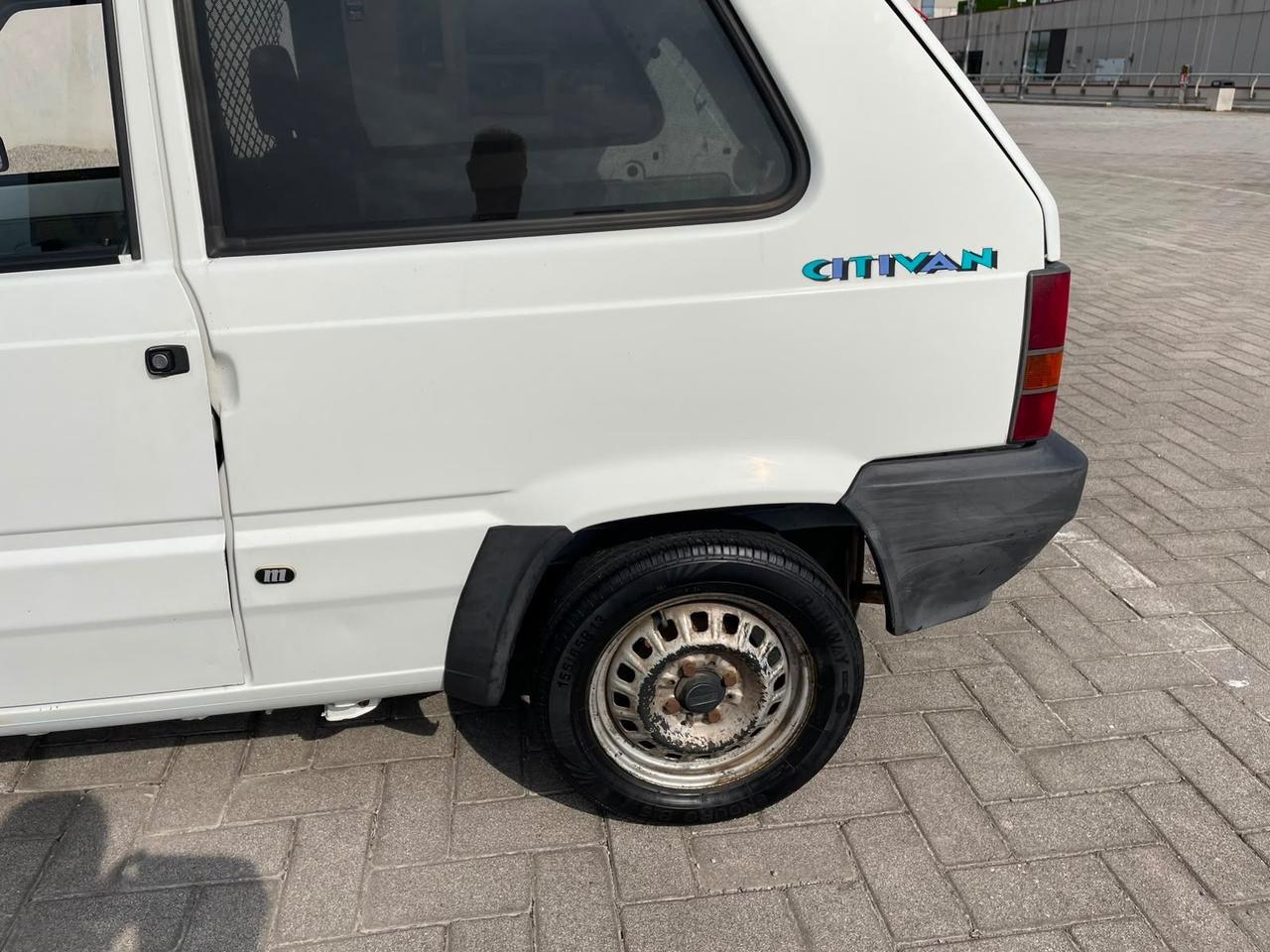 Fiat Panda 1100 cat Business Van solo 63.000 km