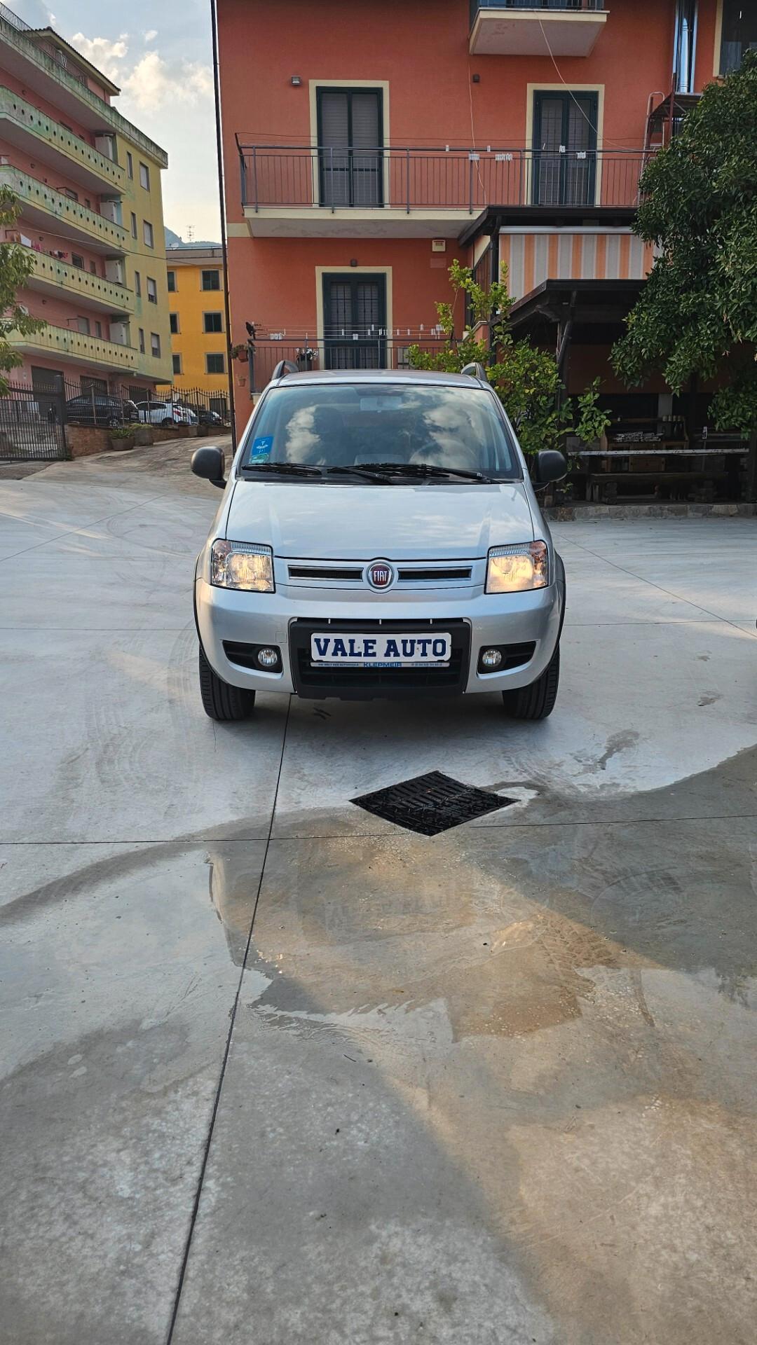 Fiat Panda 1.3 MJT 16V DPF 4x4 Climbing