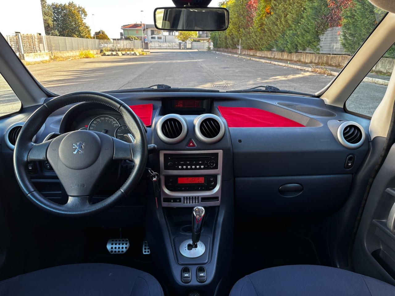 Peugeot 1007 1.6 Sporty 2Tronic, GARANZIA
