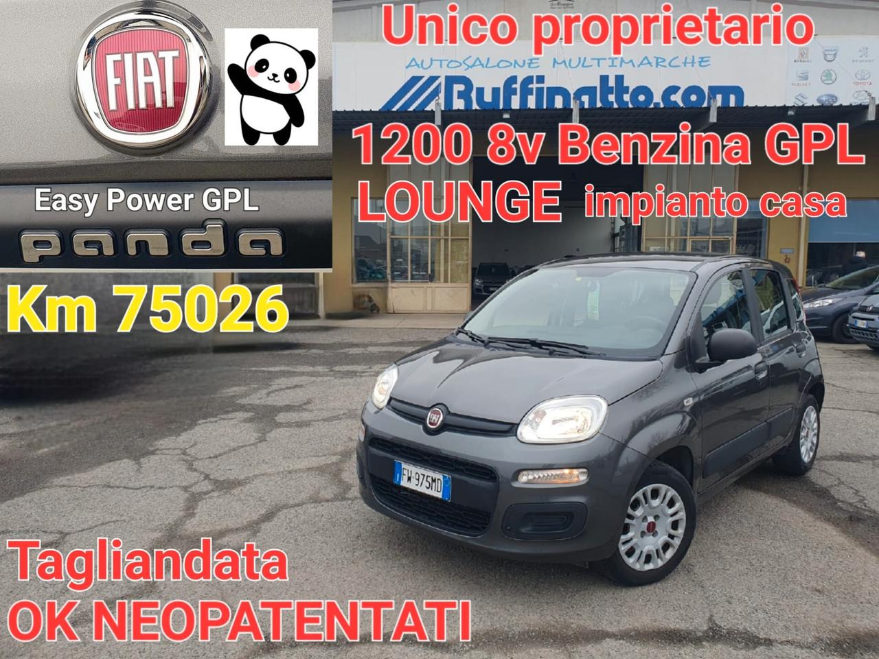 Fiat Panda 1.2 EasyPower Lounge