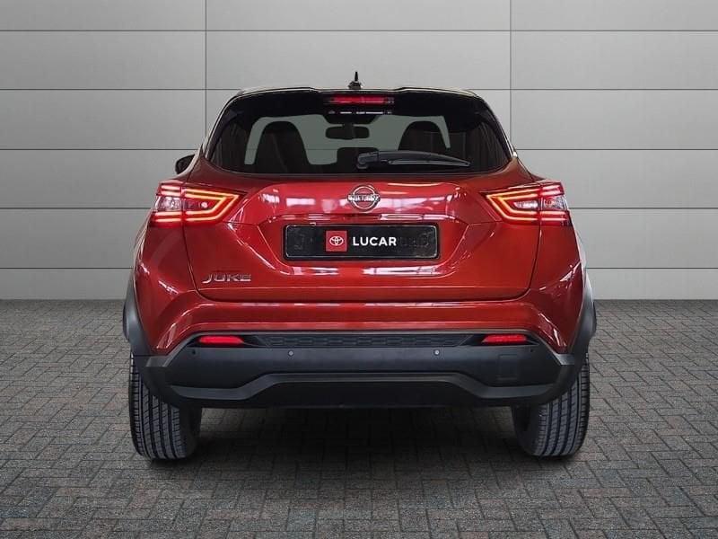 Nissan Juke 2ª serie 1.0 DIG-T 117 CV DCT N-Connecta