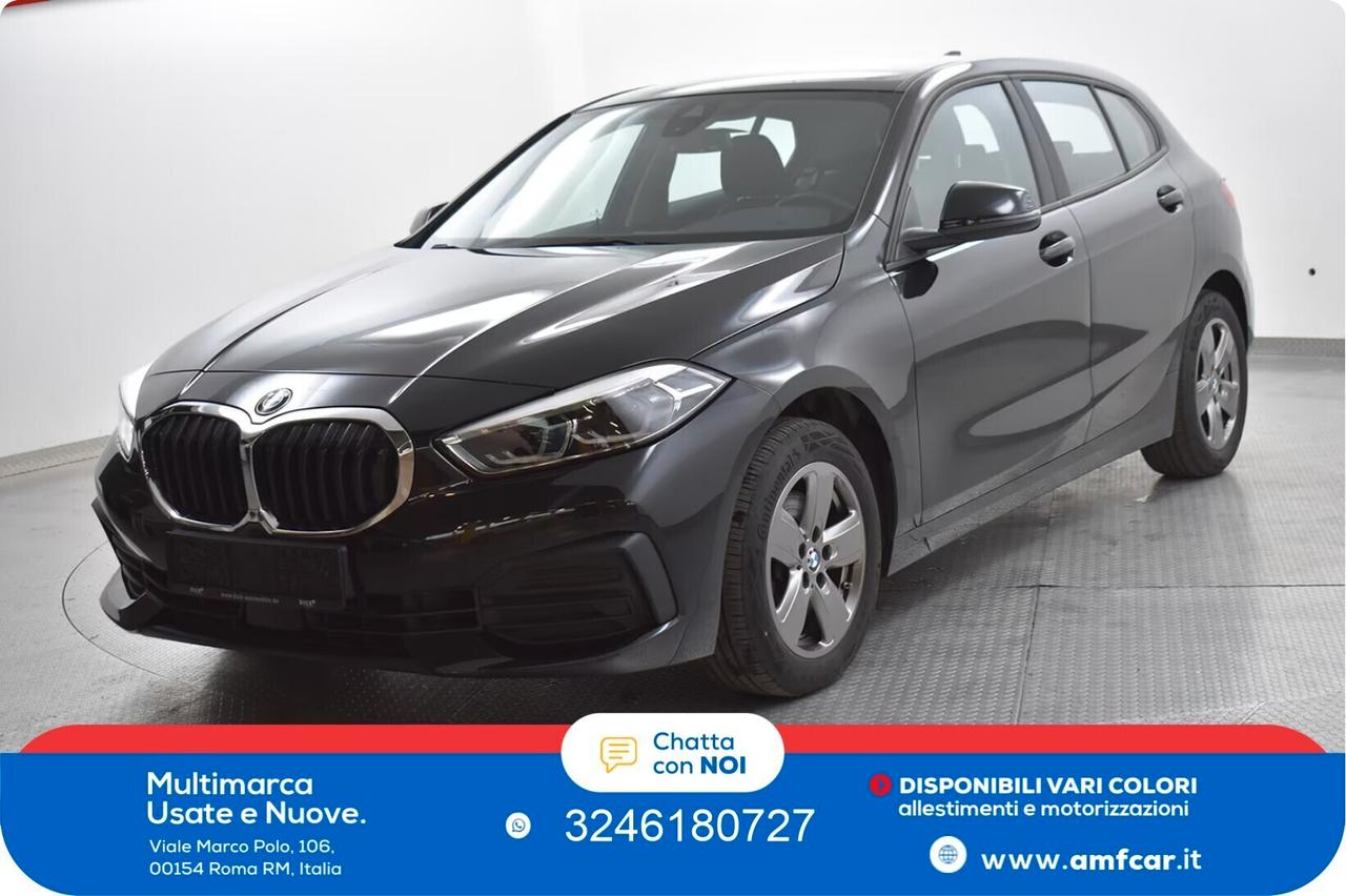 Bmw 118d 5p. Business Advantage Cambio Automativo navi