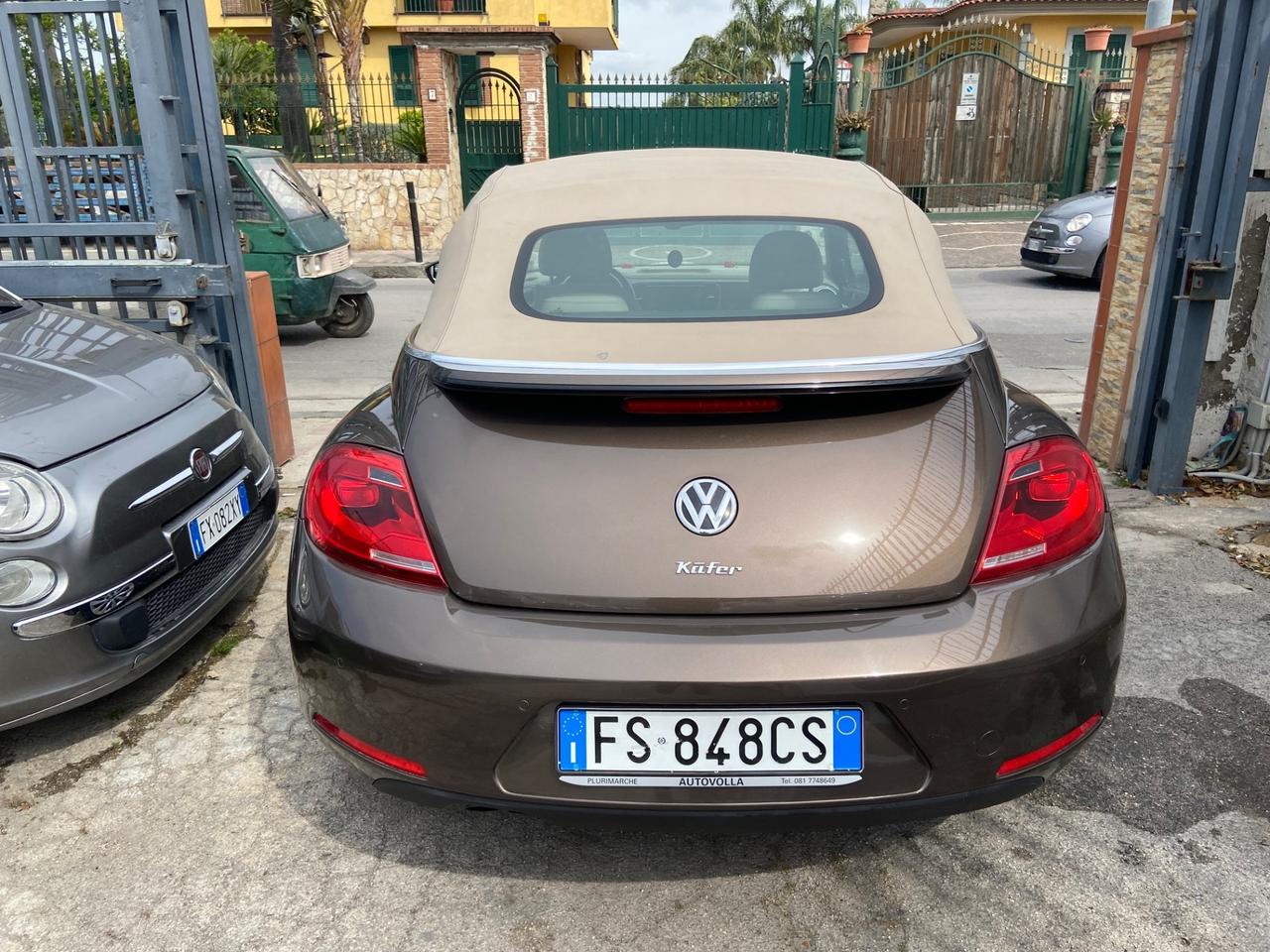 Volkswagen Maggiolino Cabrio 1.4 TSI Sport