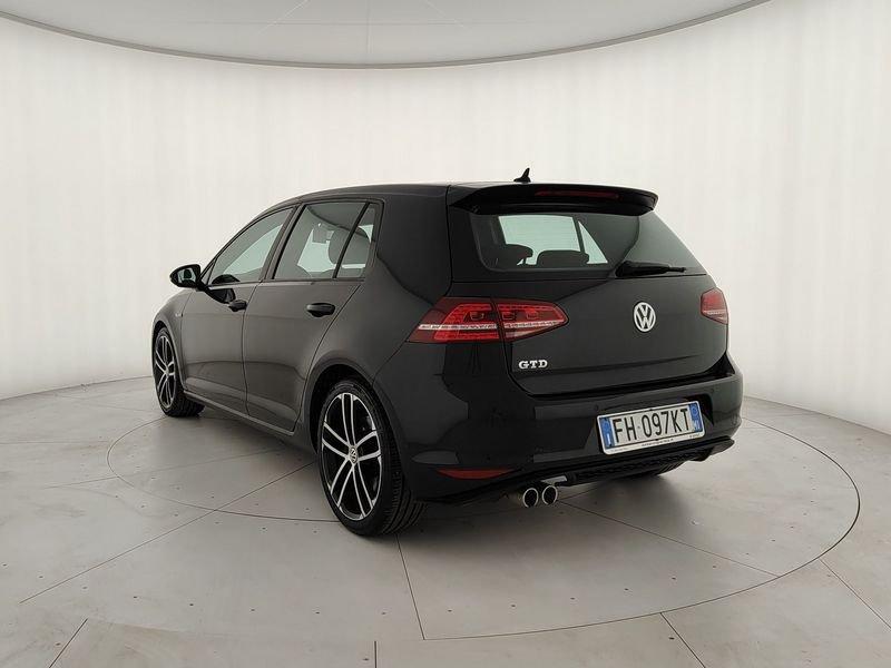 Volkswagen Golf Golf GTD 2.0 TDI DSG 5p. Business BlueMotion Technology