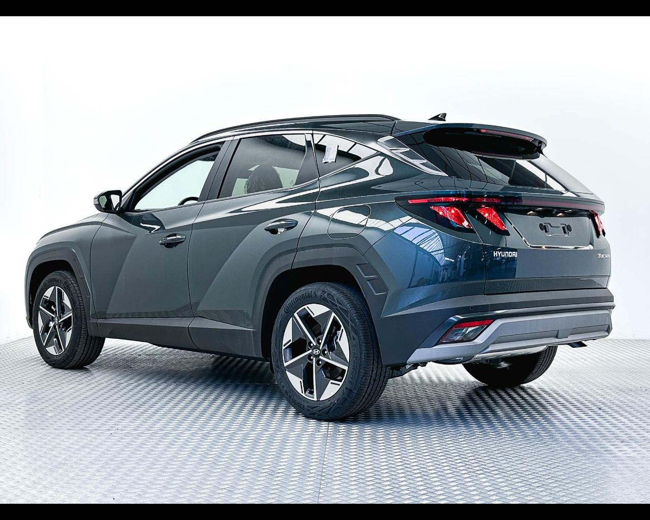 HYUNDAI TUCSON PE 1.6TGDI DCT 48V BUSINESS