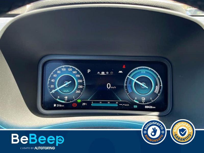 Hyundai Kona 1.6 GDI HEV XLINE SAFETY PACK 2WD 141CV DCT