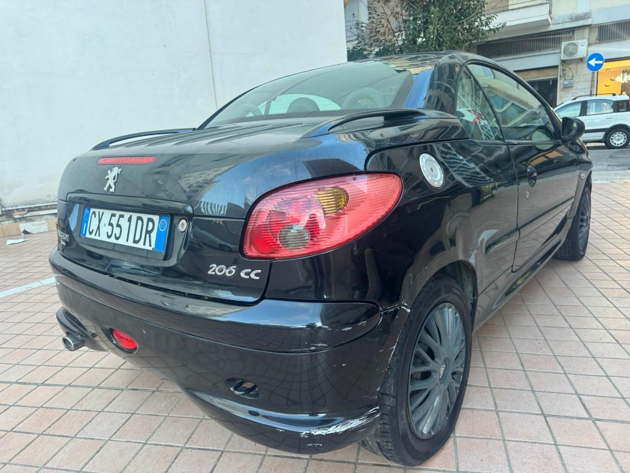 Peugeot 206 1.6 CABRIO NEOPATENTATI