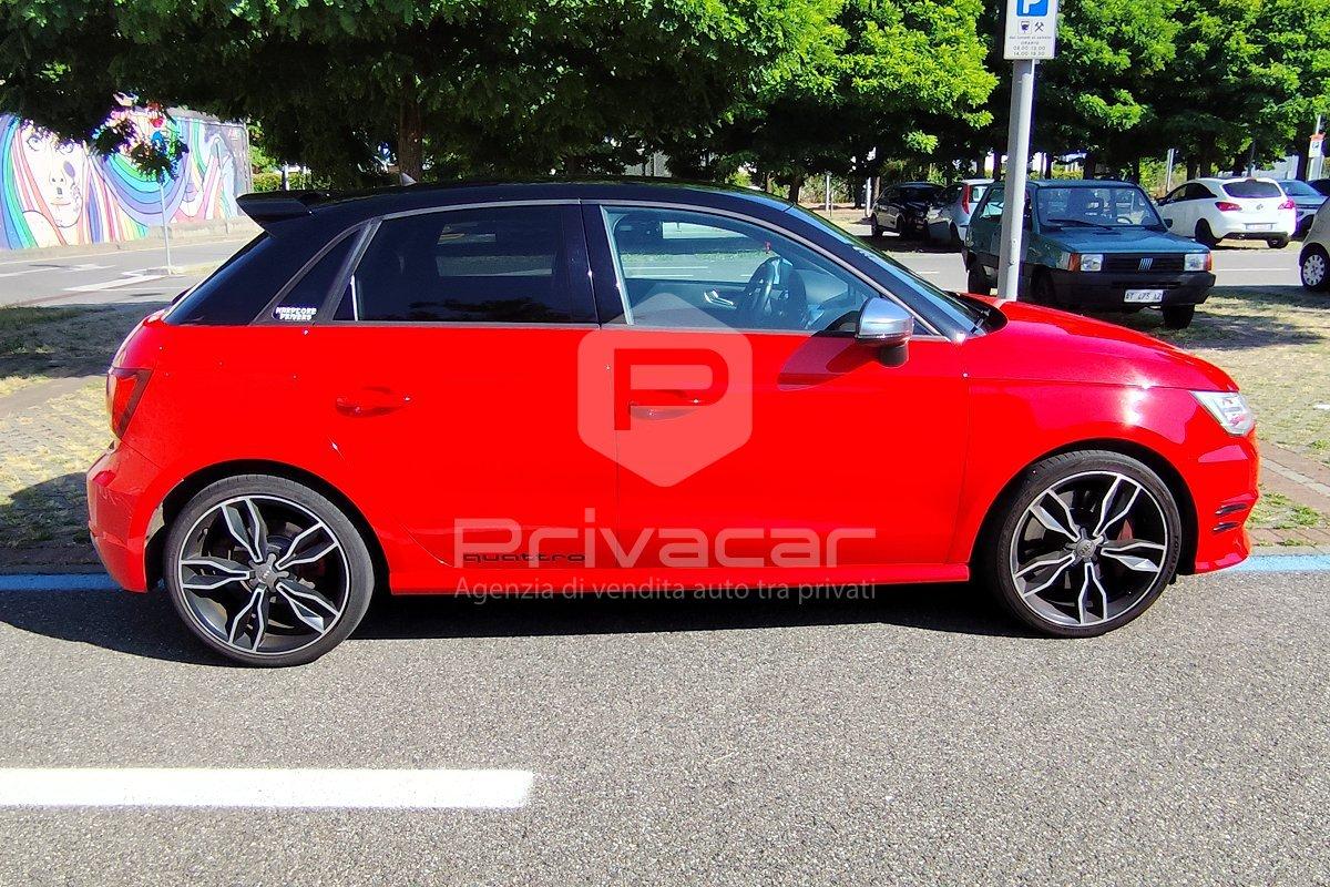 AUDI S1 2.0 TFSI quattro