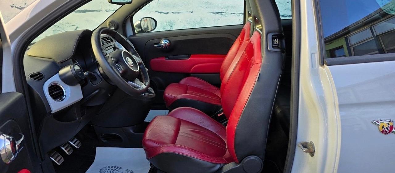 Abarth 500 tetto apribile 1.4 Turbo T-Jet