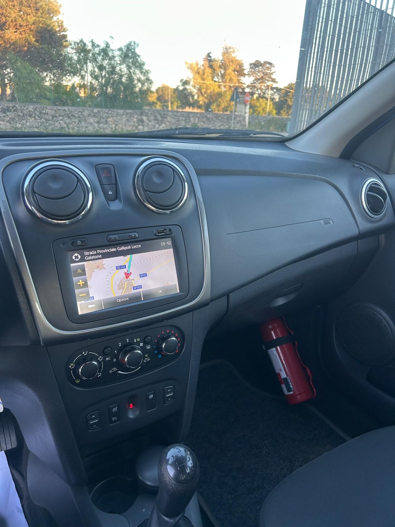 Dacia Sandero Stepway 1.5 90CV-2013/NAVI/SENSORI