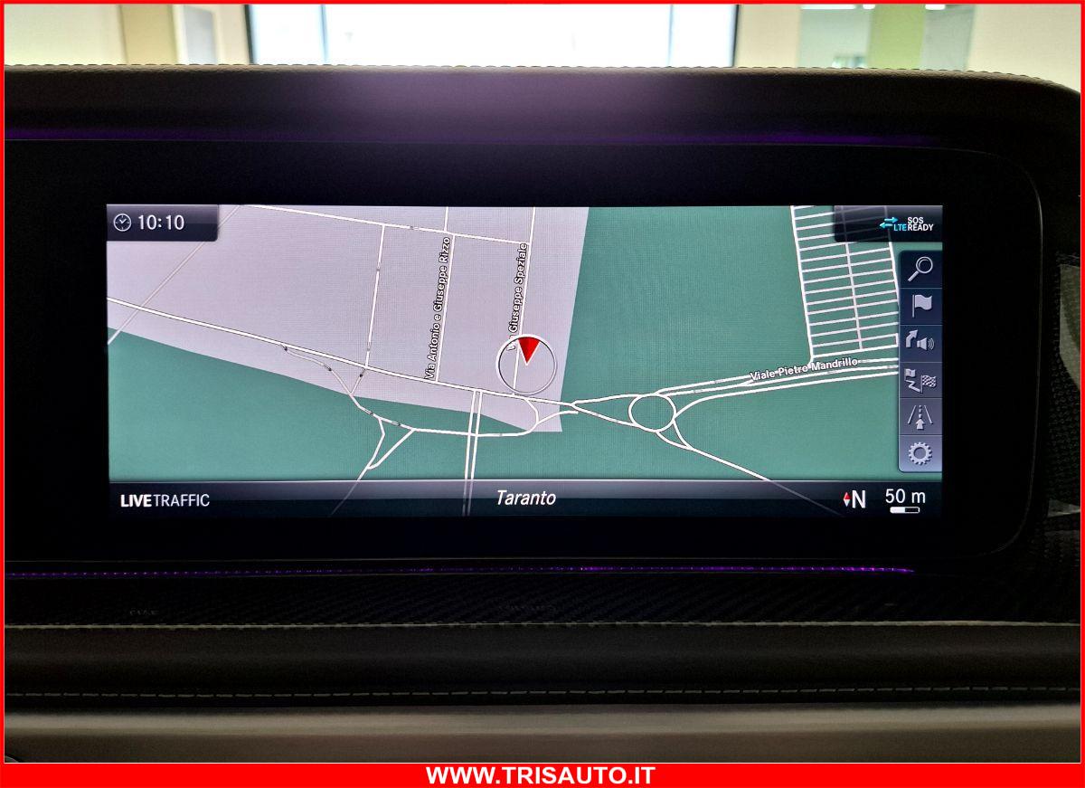 MERCEDES G 63 AMG (TETTO APRIBILE+TV)