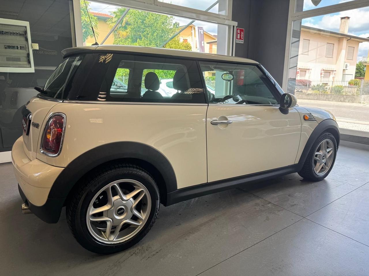 Mini 1.6 16V Cooper S Chili