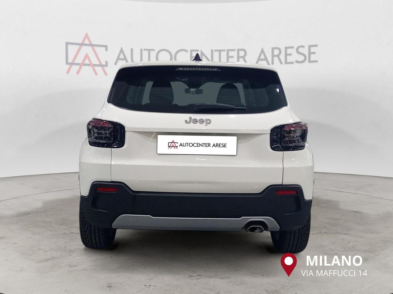 Jeep Avenger 1.2 Turbo 100 CV Altitude