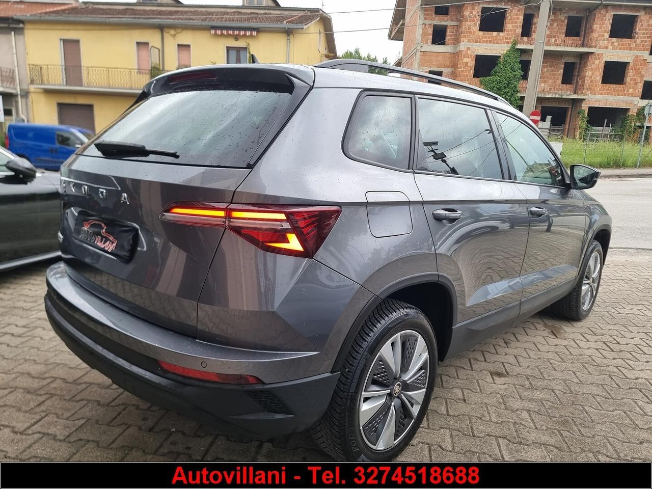 SKODA KAROQ 2.0 TDI EVO SCR 115 CV DSG STYLE