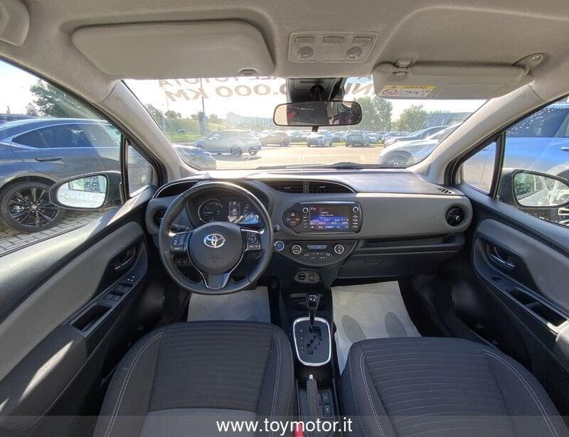 Toyota Yaris 3ª serie 1.5 Hybrid 5 porte Active