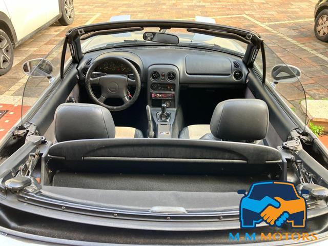 MAZDA MX-5 1.6i 16V Cabriolet serie limitata Silver 90 cv