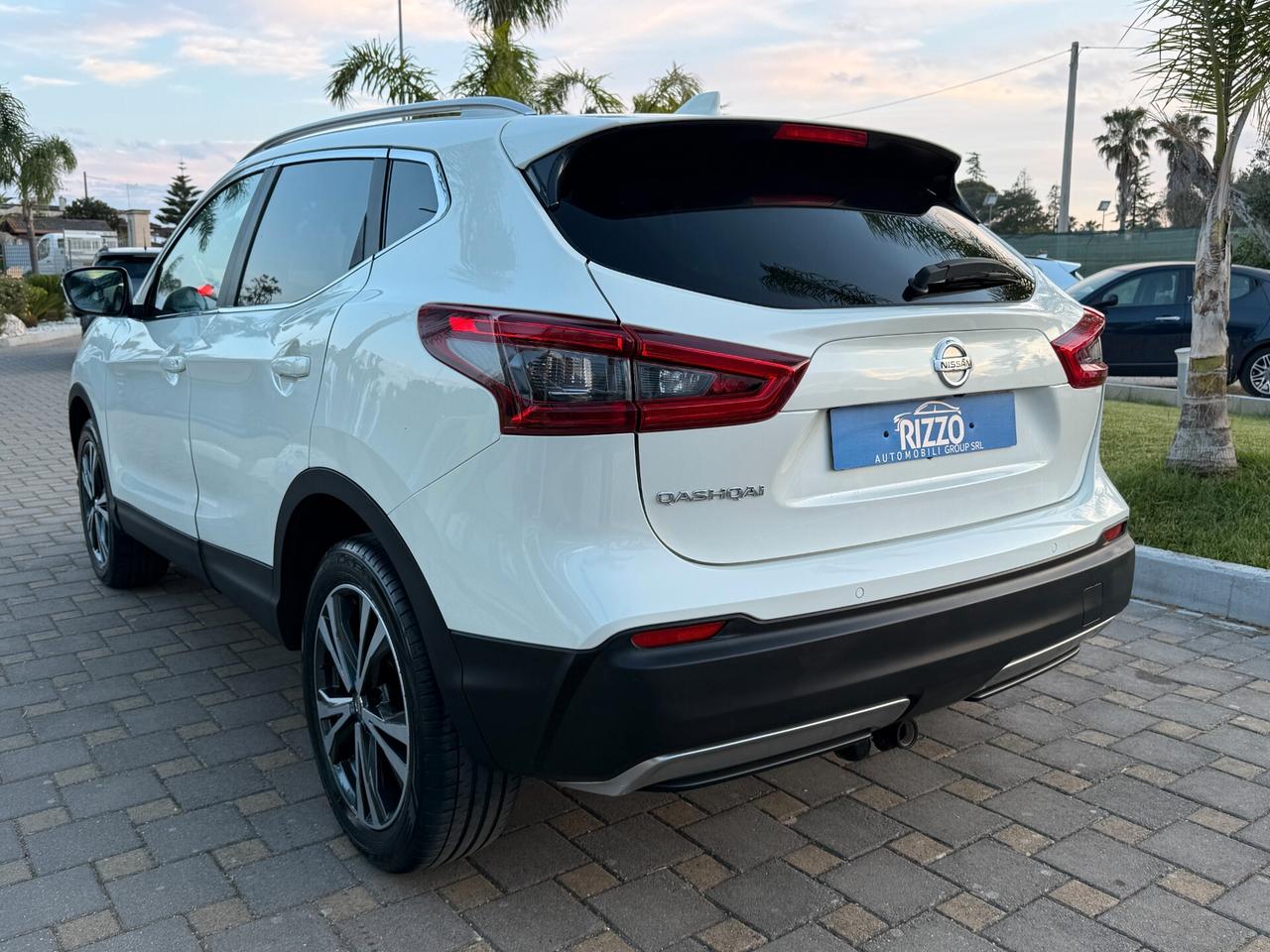 Nissan Qashqai 1.5 dCi Tekna Tetto Navi Led Camera