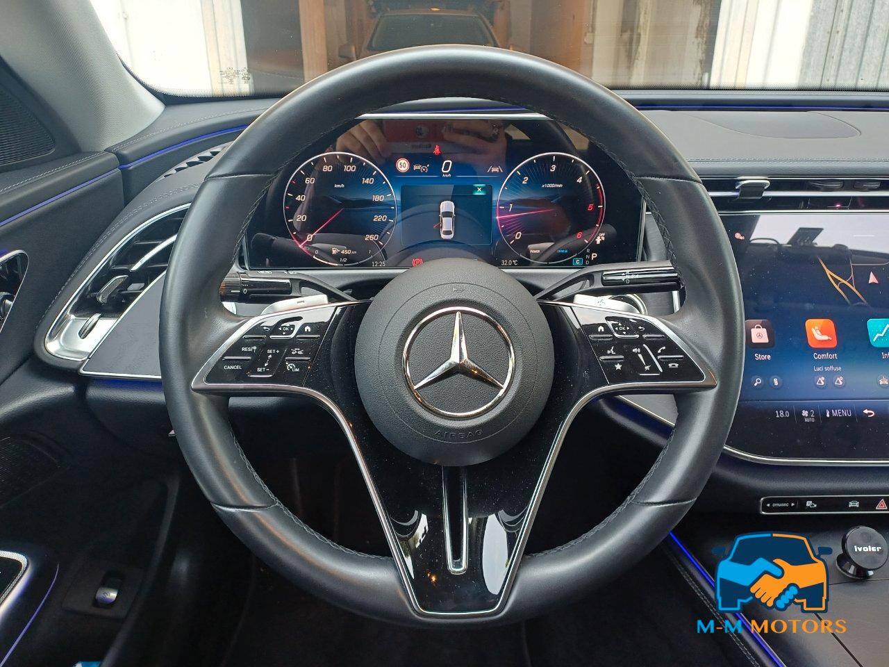 Mercedes E 220 d Advanced 9G-Tronic Berlina
