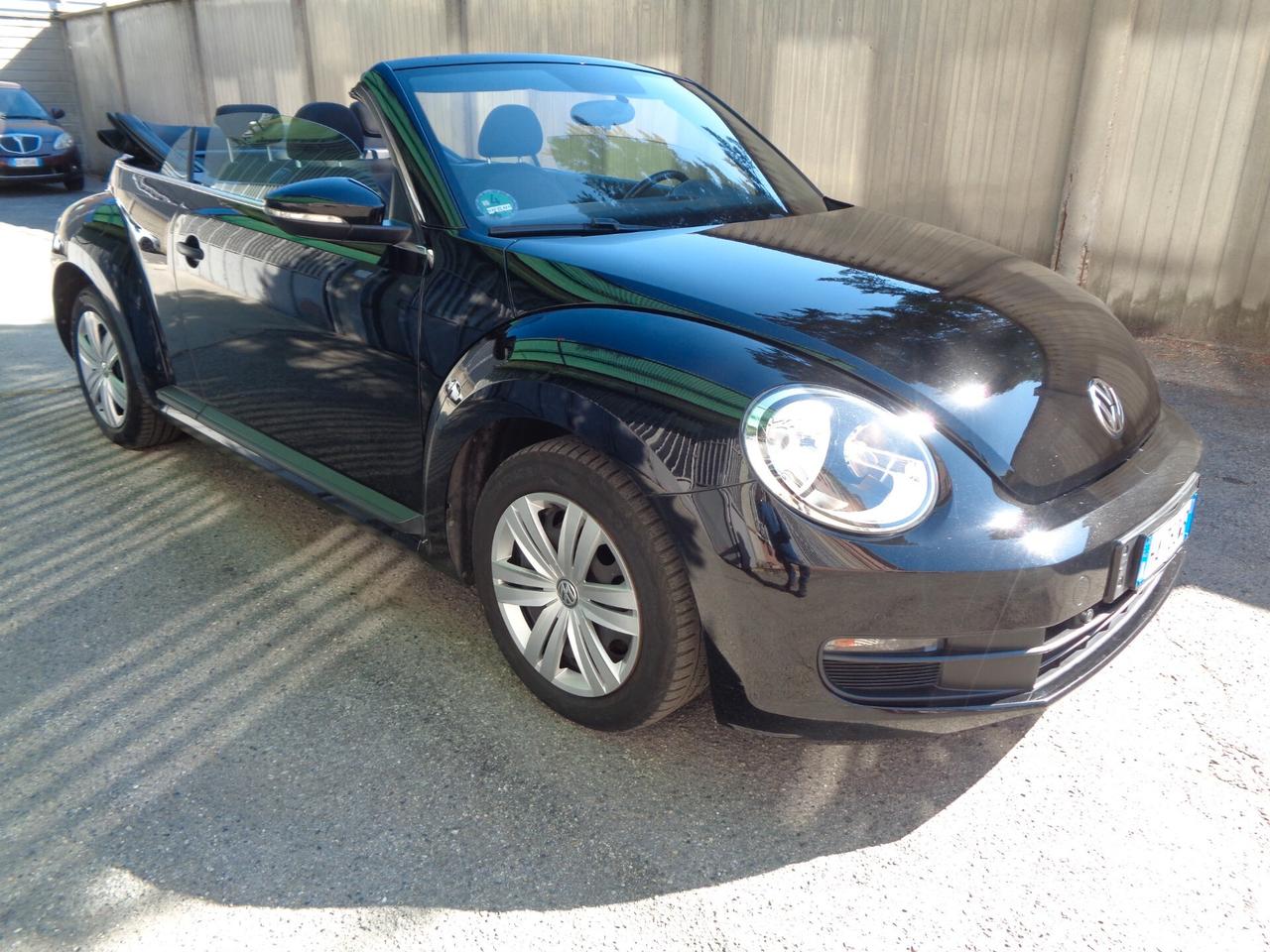 Volkswagen Maggiolino Cabrio 1.2 TSI Design BlueMotion Technology