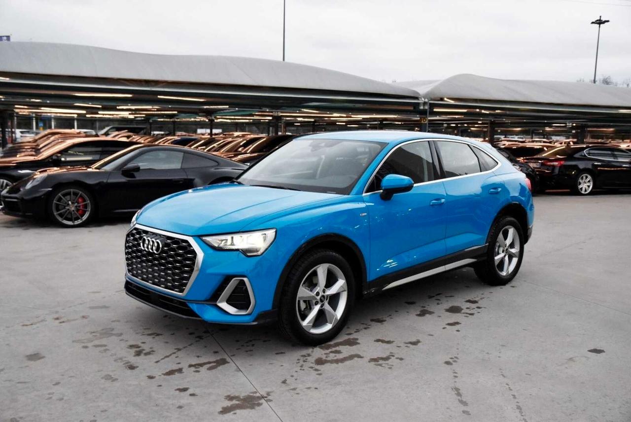 Audi Q3 35 TDI S TRONIC S LINE EDITION CANONI IVA ESCLUSA - ANCHE CON ANTICIPO ZERO