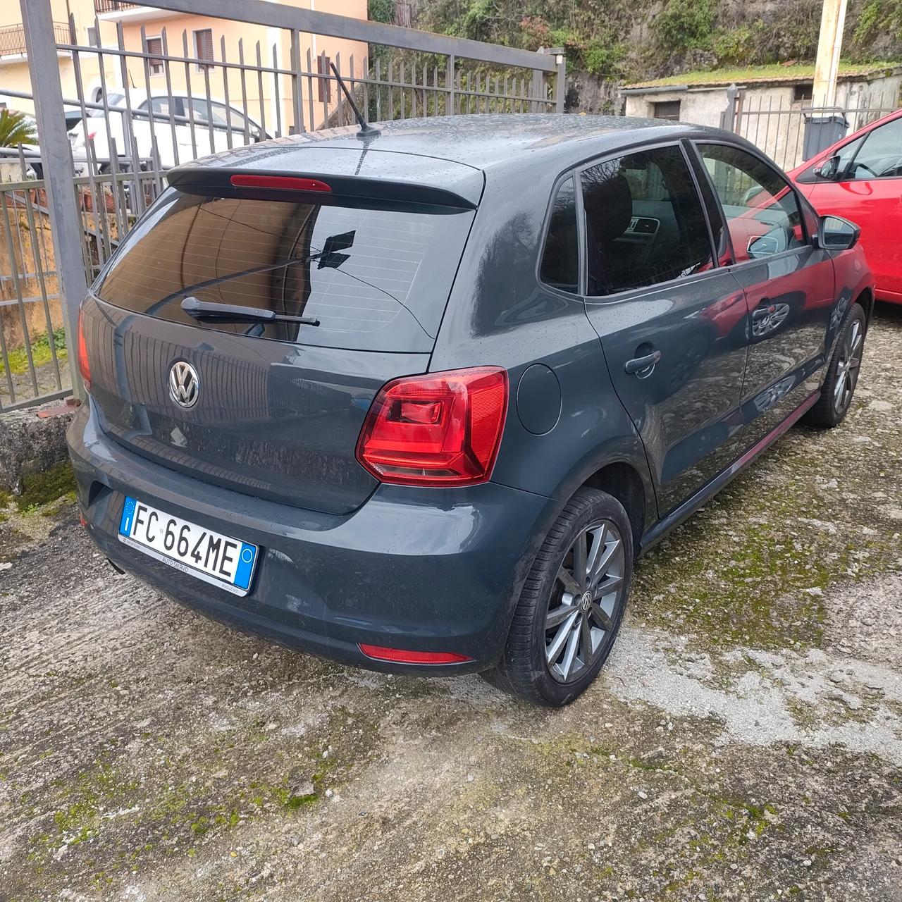 Volkswagen Polo Cross 1.2 TSI BlueMotion Technology