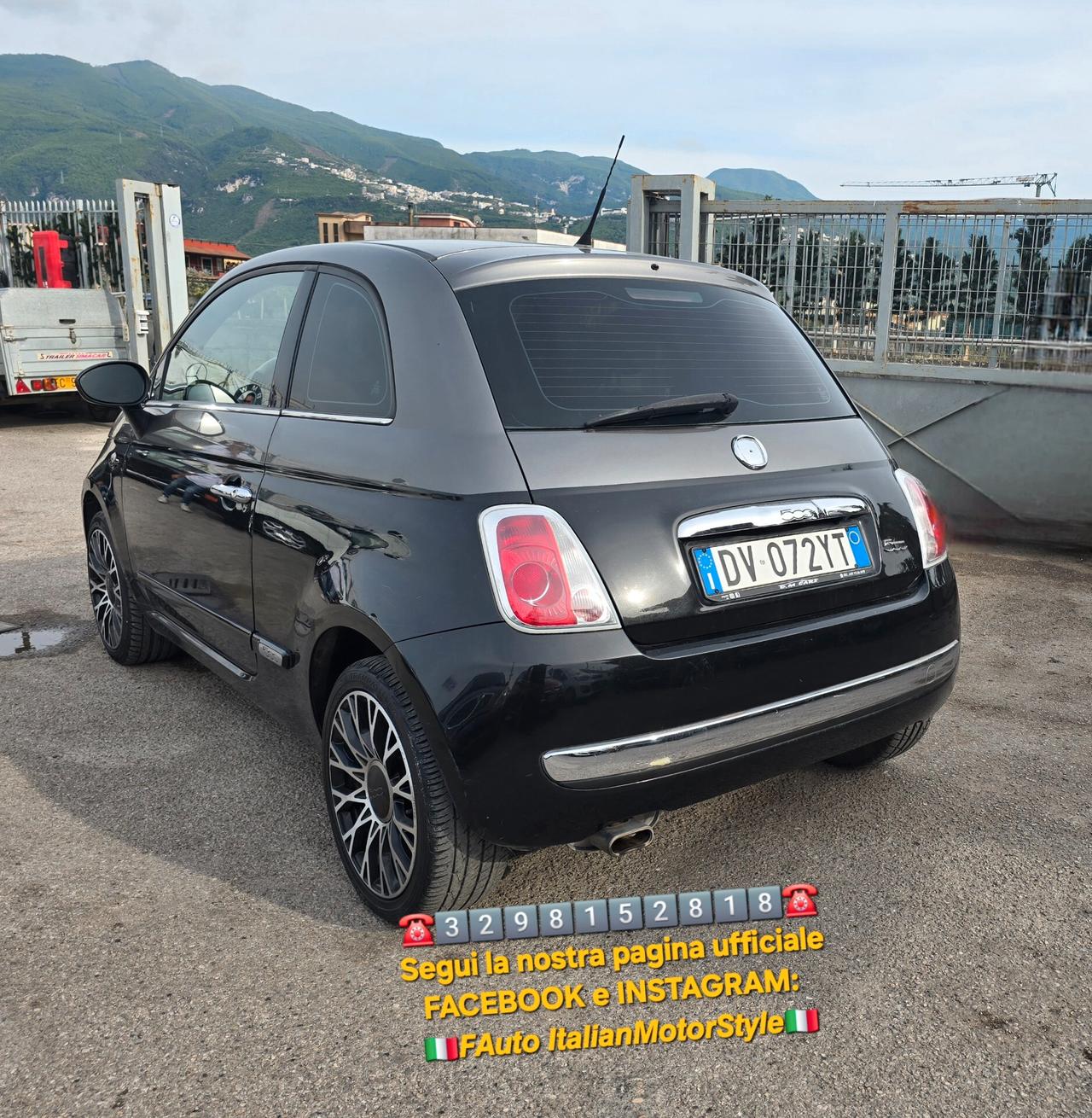 Fiat 500 1.2 by DIESEL