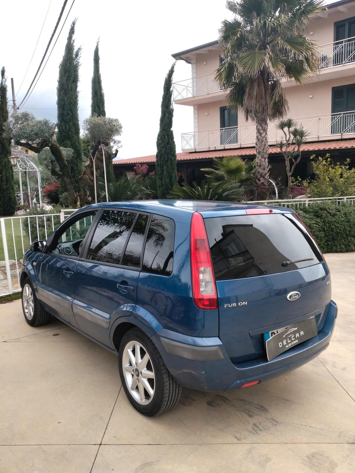 Ford Fusion 1.4 TDCi 5p. Collection