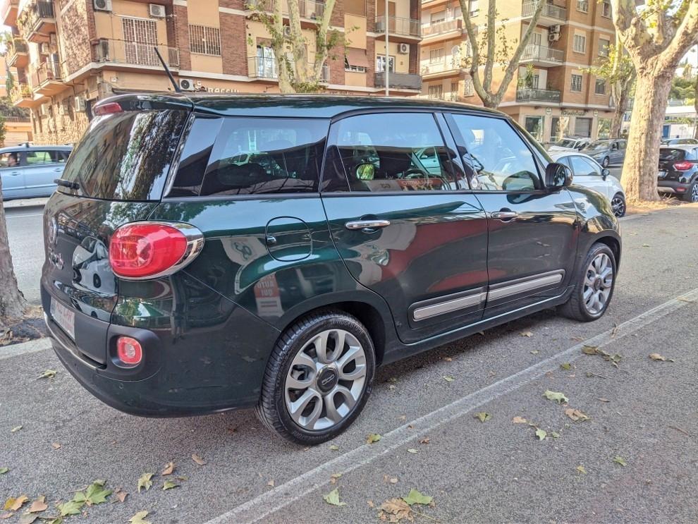 Fiat 500L 1.6 MJT 7 POSTI TELECAMERA PELLE NAVI FULL EURO 6