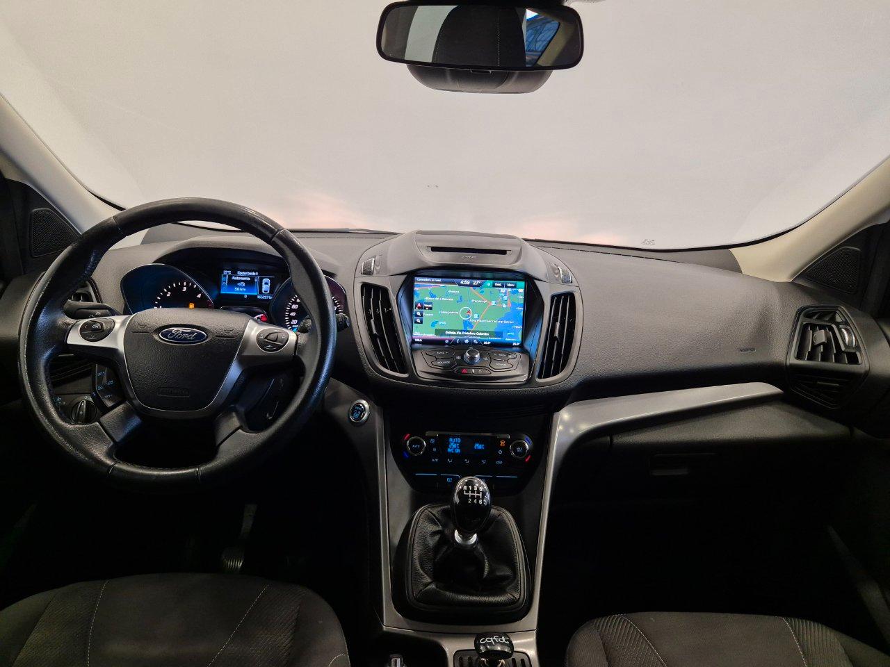 Ford Kuga 2.0 tdci Titanium 2wd 120cv - UNIPROPRIETARIO - Sens. Park. - Cruise/Lim