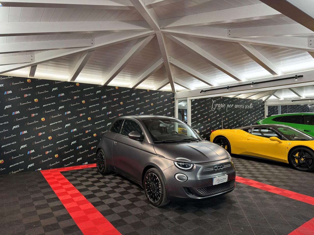 Fiat 500 500e Berlina 42 kWh Icon
