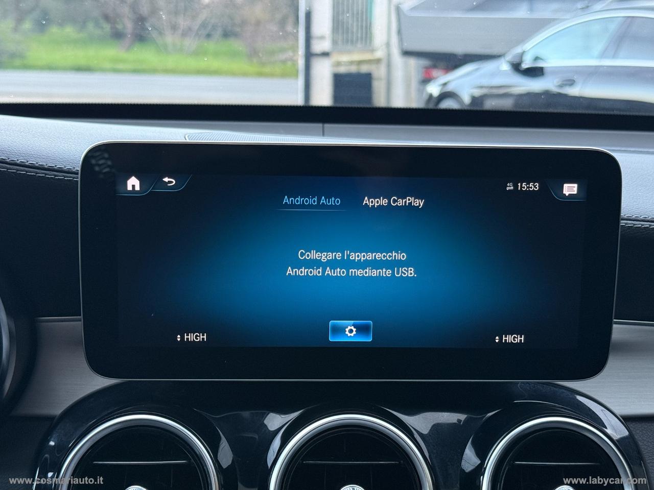 MERCEDES-BENZ GLC 300 d 4Matic Coupé Premium Plus TETTO