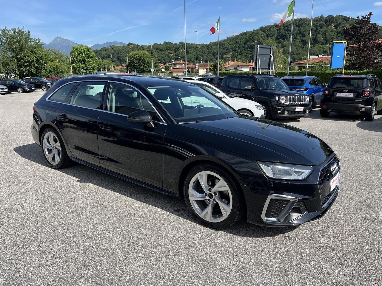 AUDI A 4 AVANT 2000 TDI 163 CV S.TRONIC