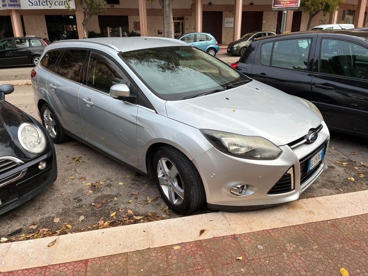 Ford Focus 1.6TDCi 115CV S.W. Titanium-2012