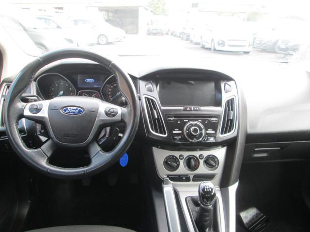 FORD Focus 1.6 120 CV GPL Titanium