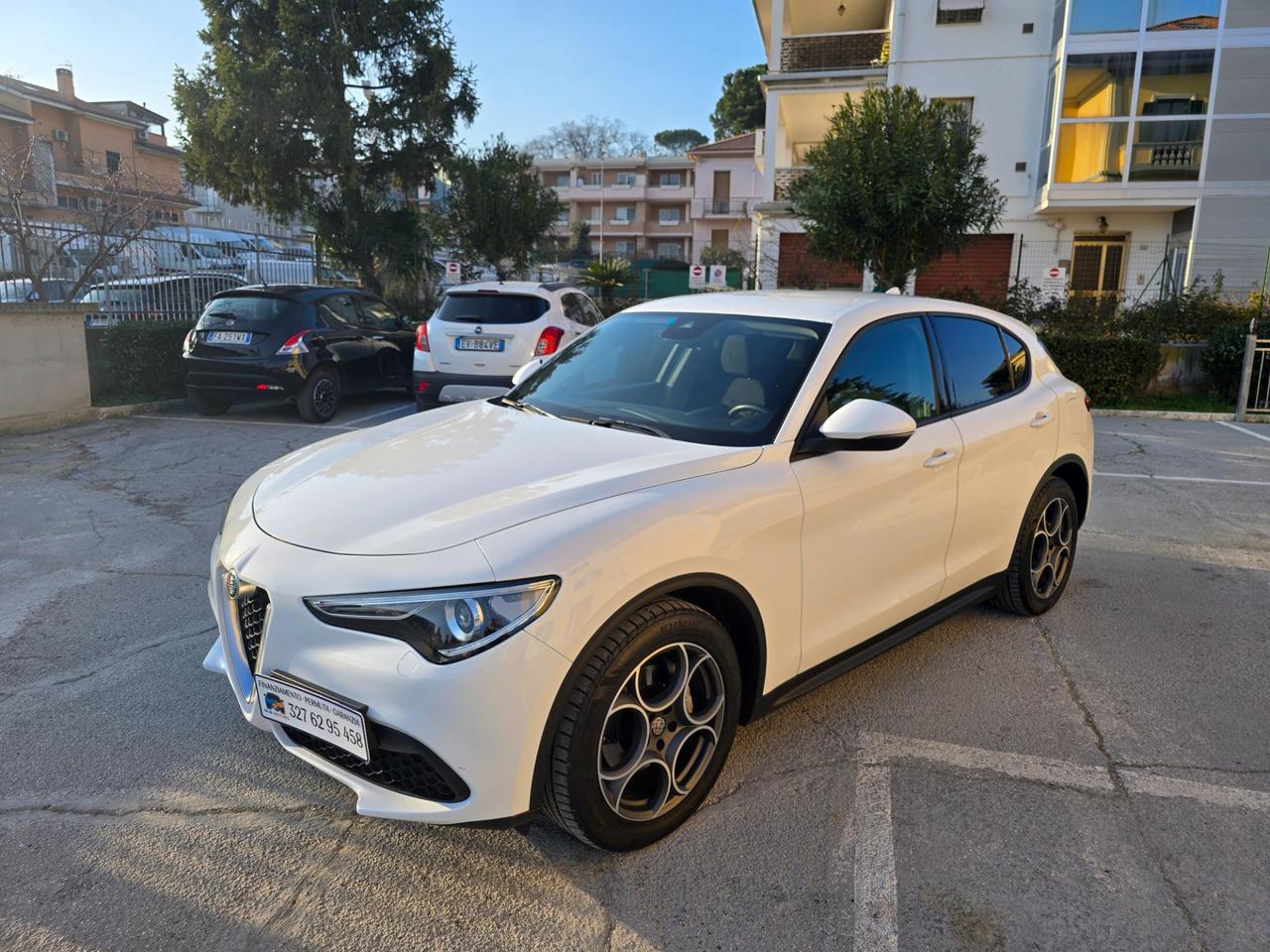 Alfa Romeo Stelvio 2.2 t Sport Tech rwd 160cv auto
