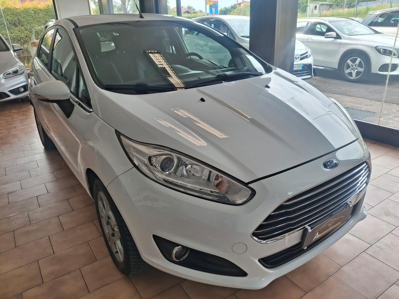 Ford Fiesta 5p 1.0 Titanium *CINGHIA FATTA 110000KM