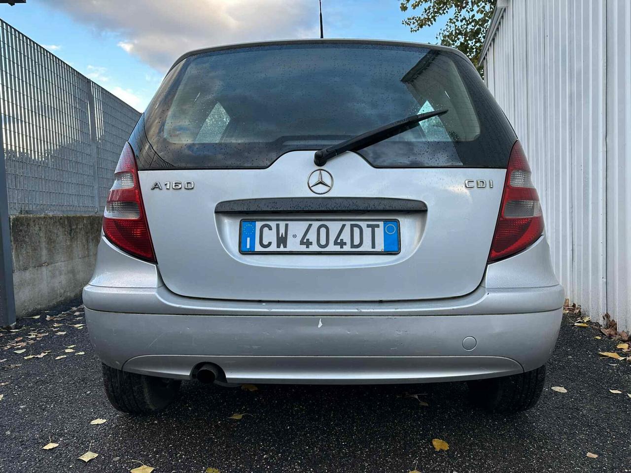 Mercedes-benz A 160 180 CDI Classic