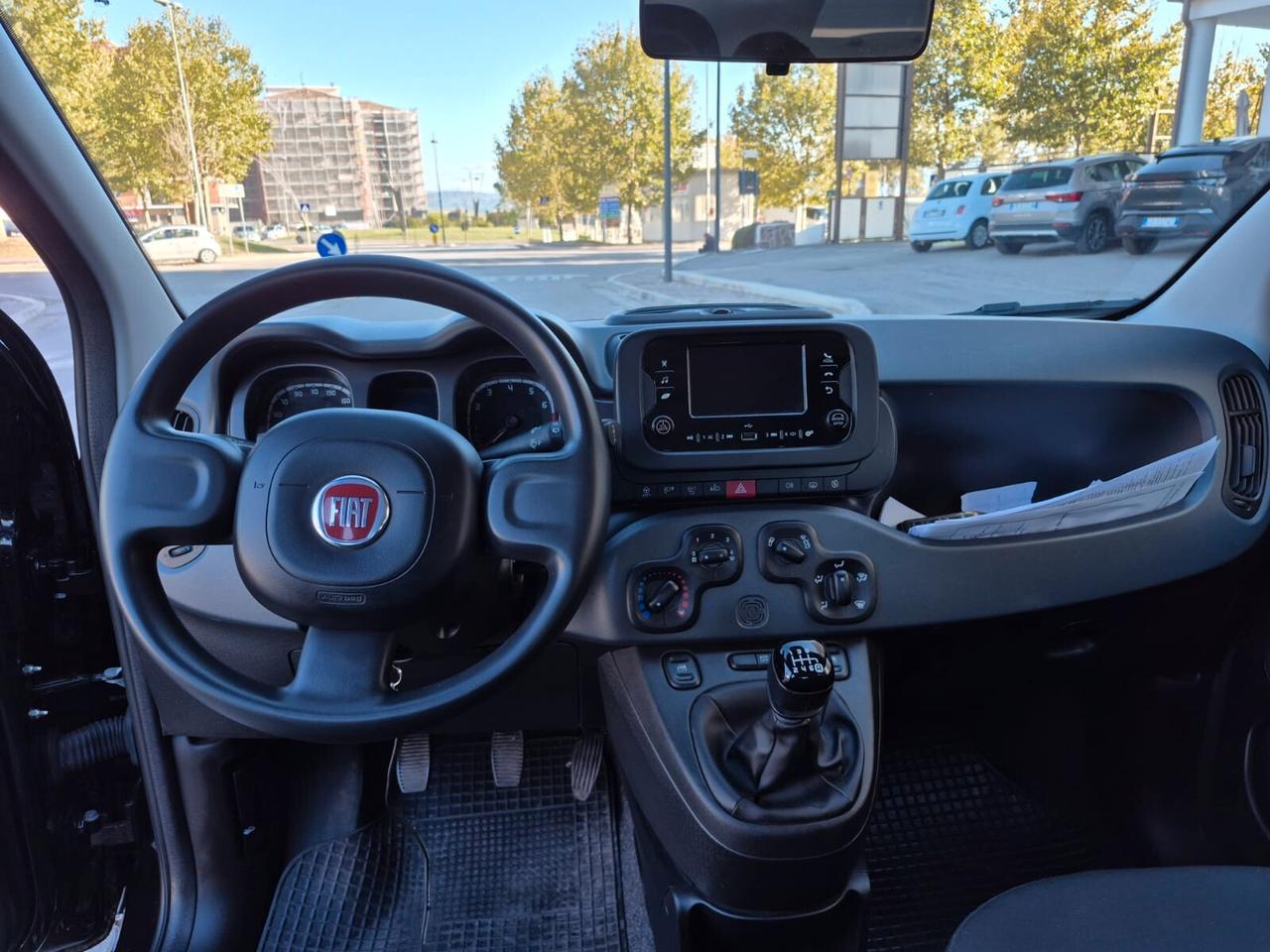 Fiat Panda 1.0 FireFly S&S Hybrid Red