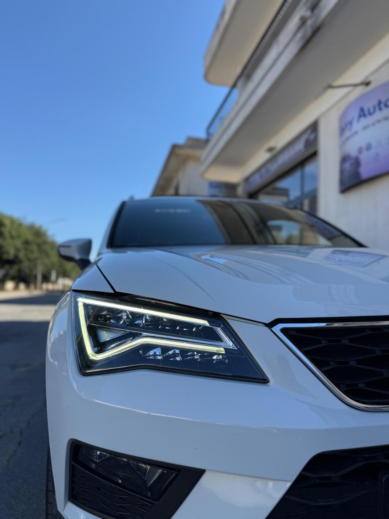 Seat Ateca TDI Xcellence 4drive dsg CON 60000 KM CERTIFICATI SEAT,TETTO APRIBILE.TELECAMERA,NAVIGATORE