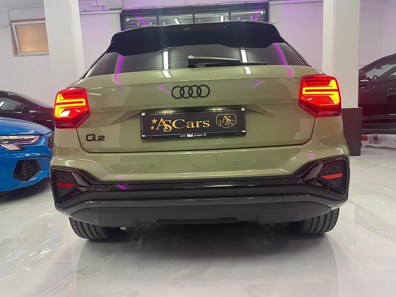 Audi Q2 30 TDI S line Edition