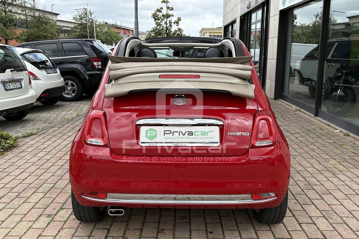 FIAT 500 C 1.0 Hybrid Dolcevita