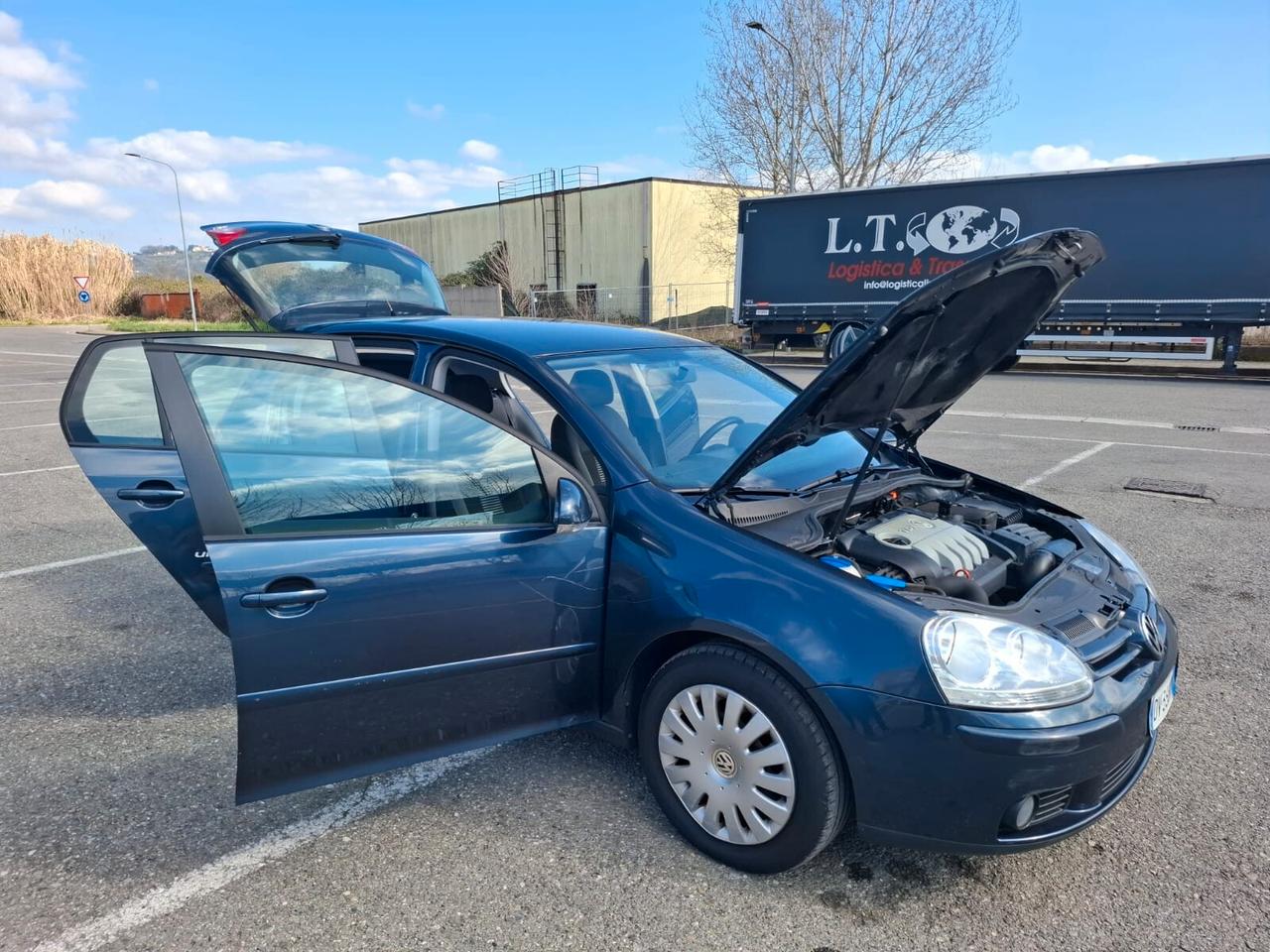 Volkswagen Golf 1.9 TDI 5 porte SOLO 116.000 KM