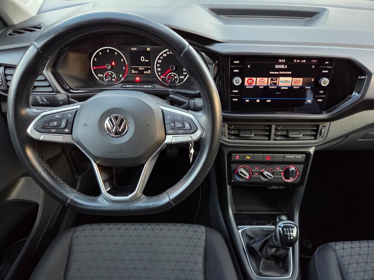 Volkswagen T-Cross 1.0 TSI Style 95cv BMT